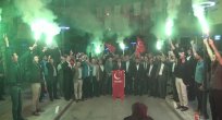 SAADET PARTİSİ ADAYLARI COŞKUYLA KARŞILANDI