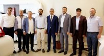 Sadıkoğlu Ve Yoğunlu’ya Tebrik Ziyareti