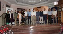 Sağlık Müdürlüğünden Kur’ An Kursu Öğrencilerine Bisikletleri Verildi