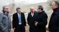 SAĞLIK MÜDÜRÜNDEN İLÇE GEZİLERİ