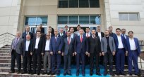 SAĞLIK-SEN’DEN BAŞKAN YANILMAZ’A ZİYARET