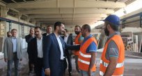ŞAHİN ŞERİFOĞULLARI SEÇİM GEZİLERİNİ SÜRDÜRÜYOR