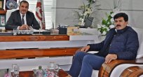 SANCAK BELEDİYE BAŞKANI KOÇİN’DEN ZİYARET