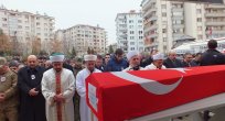 ŞEHİDİMİZİ UĞURLADIK