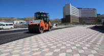 Şehir Hastanesinde Yol Çalışmaları