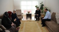 ŞEHİT AİLELERİNE ZİYARET