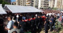 ŞEHİT BURHAN GATFAR TEKBİRLERLE UĞURLANDI
