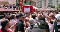 ŞEHİT ÖZEL HAREKAT POLİSİ SON YOLCULUĞUNA UĞURLANDI