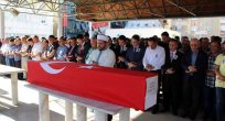 Şehit Polis Memuru Son Yolculuğuna Uğurlandı