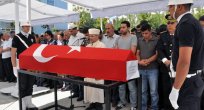 ŞEHİT POLİS SON YOLCULUĞUNA UĞURLANDI