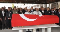 ŞEHİT POLİS SON YOLCULUĞUNA UĞURLANDI