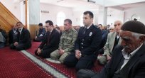 ŞEHİT POLİSLER İÇİN BASKİL’DE MEVLİT OKUTULDU