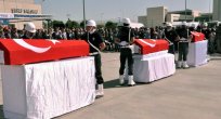 ŞEHİT POLİSLER MEMLEKETLERİNE UĞUR