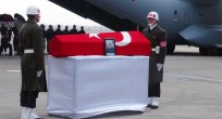 ŞEHİT UZMAN ÇAVUŞ MEMLEKETİNE UĞURLANDI