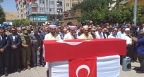 Şehit Uzman Çavuş son yolculuğuna uğurlandı
