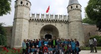 ŞEHİT VE GAZİ ÇOCUKLARI GEZİYE KATILDI