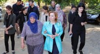 SEVCAN ZORLUOĞLU’NDAN ŞEHİT KILIÇ’IN AİLESİNE ZİYARET