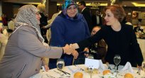 SEVCAN ZORLUOĞLU ŞEHİT AİLELERİYLE BİR ARAYA GELDİ