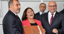SEVİ KILIÇDAROĞLU SEÇİM ÇALIŞMALARI İÇİN ELAZIĞ’A GELDİ