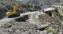 ŞEYH ALİ SEBTİ HAZRETLERİ TÜRBESİ YOLU YAPILIYOR