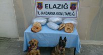 SİMİT TORBASINDA 18 KİLO ESRAR