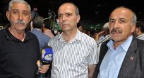 ŞOFÖR ESNAFI DEMOKRASİ MEYDANINDA