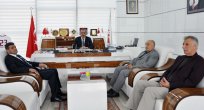 SP İL BAŞKANI VE YÖNETİMİ TSO BAŞKANI ALAN’I ZİYARET ETTİ.
