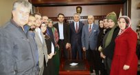 STK VE ODALARDAN BAŞKAN YANILMAZ’A ZİYARET