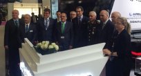 ŞUAY ALPAY PARİSTE DÜZENLENEN EUROSATORY 2106 SAVUNMA GÜVENLİK FUARINA KATILDI