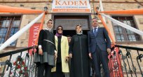 SÜMEYYE ERDOĞAN AÇILIŞ YAPTI