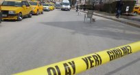 TAKSİCİLERİN KAVGASINDA SİLAH KULLANILDI