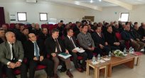 TARIMSAL DESTEKLEME TOPLANTILARI KEBAN VE AĞIN İLÇELERİNDE DEVAM EDİYOR