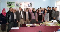 TARIMSAL NÜFUS GENÇLEŞİYOR PROJE KURSLARI DEVAM EDİYOR
