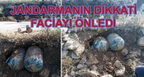 TERÖRİSTLERİN TUZAKLADIĞI TELSİZ DÜZENEKLİ PATLAYICI İMHA EDİLDİ