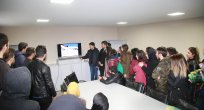 TESİSLERİN KONUKLARI MÜHENDİS ADAYLARI