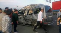 TIR OTOMOBİLİ BİÇTİ 1 AĞIR YARALI