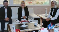 TKDK İL KOORDİNATÖRÜNDEN ELKİAD BAŞKANI YASEMİN AÇIK’A ZİYARET