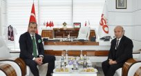 TOBB BAŞKAN DANIŞMANI ARZU BAŞKAN ALAN’LA GÖRÜŞTÜ