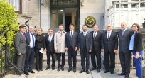 TOBB BAŞKANI HİSARCIKLIOĞLU´NDAN BAŞKAN ARSLAN’A ÖZEL DAVET