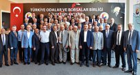 TOBB BÖLGE TOPLANTISI YAPILDI