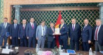 TOBB Heyeti Kırgızistan’da Üst Düzey Görüşmelerde Bulundu