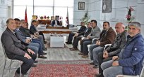 TOPLU TAŞIMA SEKTÖR TEMSİLCİLERİ BAŞKAN ALAN’DAN DESTEK İSTEDİ
