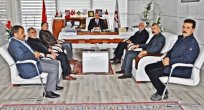 TOPLU TAŞIMACILARDAN BAŞKAN ALAN’A TEŞEKKÜR ZİYARETİ