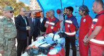 TRAFİK GÜVENLİĞİ STANTLARINA YOĞUN İLGİ