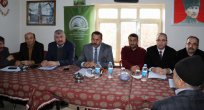 TRAIM İL MÜDÜRÜ MURATÇIK KÖYÜNDE ÜRETİCİ VE KURSİYERLER İLE BULUŞTU