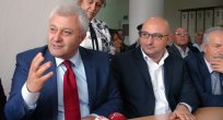TUNCAY ÖZKAN ADAYLARINA DESTEK İÇİN ELAZIĞ’DA
