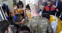 TUNCELİ’DE YARALANAN ASKER ELAZIĞ’A GETİRİLDİ