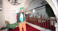 TÜRBELERDE RAMAZAN TEMİZLİĞİ
