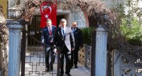 TÜRKİYE BAROLAR BİRLİĞİ BAŞKANI ŞEHİT TAZİYESİ İÇİN ELAZIĞ’DA