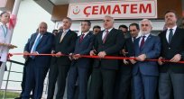 TÜRKİYE’NİN 5. ÇEMATEM’İ ELAZIĞ’DA AÇILDI